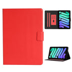 For iPad mini 2024 / mini 6 / Red