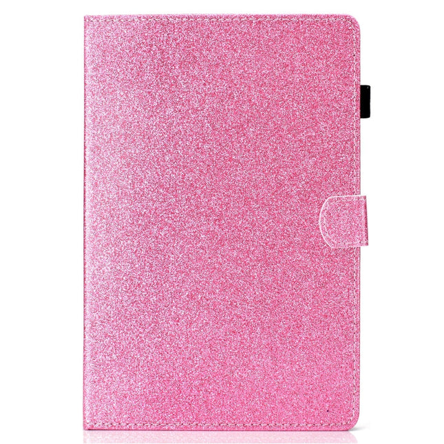 Varnish Glitter Powder Horizontal Flip Leather Case with Holder & Card Slot, For Huawei MediaPad M6 8.4, For Huawei MediaPad M6 10.8, For Huawei MediaPad T3 7.0, For Huawei MediaPad T3 10.0