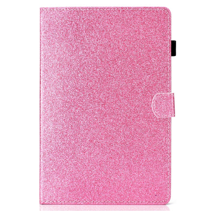 Varnish Glitter Powder Horizontal Flip Leather Case with Holder & Card Slot, For Huawei MediaPad M6 8.4, For Huawei MediaPad M6 10.8, For Huawei MediaPad T3 7.0, For Huawei MediaPad T3 10.0
