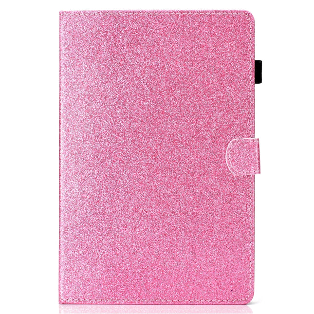 Varnish Glitter Powder Horizontal Flip Leather Case with Holder & Card Slot, For Huawei MediaPad M6 8.4, For Huawei MediaPad M6 10.8, For Huawei MediaPad T3 7.0, For Huawei MediaPad T3 10.0