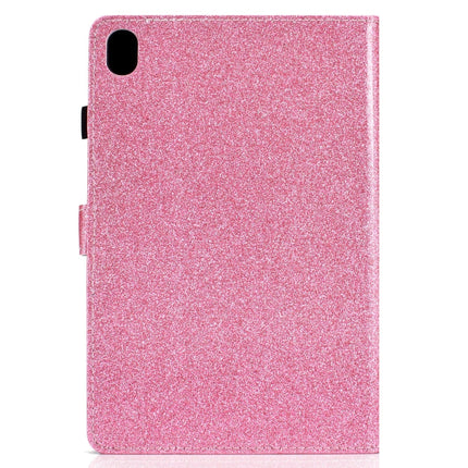 Varnish Glitter Powder Horizontal Flip Leather Case with Holder & Card Slot, For Huawei MediaPad M6 8.4, For Huawei MediaPad M6 10.8, For Huawei MediaPad T3 7.0, For Huawei MediaPad T3 10.0