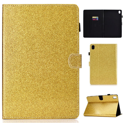 Varnish Glitter Powder Horizontal Flip Leather Case with Holder & Card Slot, For Huawei MediaPad M6 8.4, For Huawei MediaPad M6 10.8, For Huawei MediaPad T3 7.0, For Huawei MediaPad T3 10.0