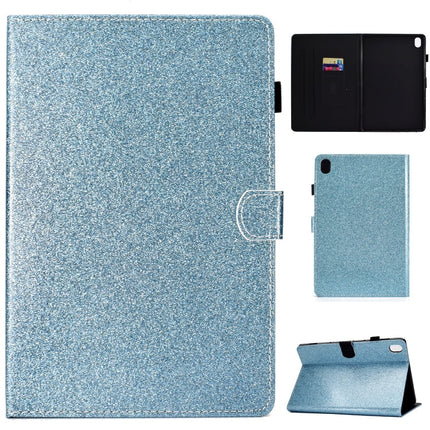 Varnish Glitter Powder Horizontal Flip Leather Case with Holder & Card Slot, For Huawei MediaPad M6 8.4, For Huawei MediaPad M6 10.8, For Huawei MediaPad T3 7.0, For Huawei MediaPad T3 10.0