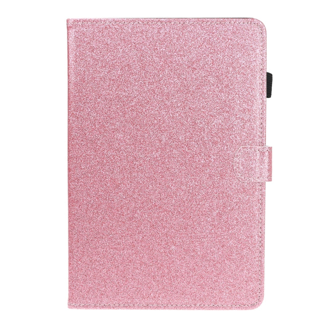 Varnish Glitter Powder Horizontal Flip Leather Case with Holder & Card Slot, For Huawei MediaPad T5, For iPad 10.2 / 10.5, For iPad 2 / 3 / 4, For iPad Air / Air 2 / iPad 9.7