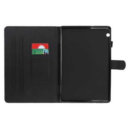 Varnish Glitter Powder Horizontal Flip Leather Case with Holder & Card Slot, For Huawei MediaPad T5, For iPad 10.2 / 10.5, For iPad 2 / 3 / 4, For iPad Air / Air 2 / iPad 9.7