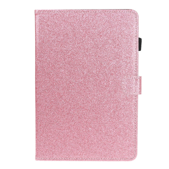 Varnish Glitter Powder Horizontal Flip Leather Case with Holder & Card Slot, For Huawei MediaPad T5, For iPad 10.2 / 10.5, For iPad 2 / 3 / 4, For iPad Air / Air 2 / iPad 9.7