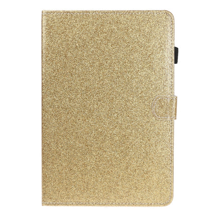 Varnish Glitter Powder Horizontal Flip Leather Case with Holder & Card Slot, For Huawei MediaPad T5, For iPad 10.2 / 10.5, For iPad 2 / 3 / 4, For iPad Air / Air 2 / iPad 9.7