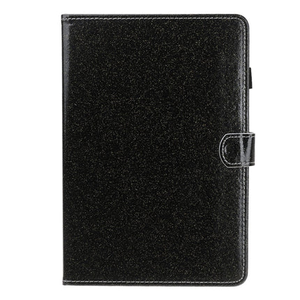 Varnish Glitter Powder Horizontal Flip Leather Case with Holder & Card Slot, For Huawei MediaPad T5, For iPad 10.2 / 10.5, For iPad 2 / 3 / 4, For iPad Air / Air 2 / iPad 9.7