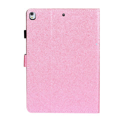 Varnish Glitter Powder Horizontal Flip Leather Case with Holder & Card Slot, For iPad 10.2 / 10.5, For iPad 2 / 3 / 4, For iPad Air / Air 2 / iPad 9.7, For iPad Mini 1/2/3/4/5, For iPad Pro 9.7