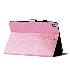 Varnish Glitter Powder Horizontal Flip Leather Case with Holder & Card Slot, For iPad 10.2 / 10.5, For iPad 2 / 3 / 4, For iPad Air / Air 2 / iPad 9.7, For iPad Mini 1/2/3/4/5, For iPad Pro 9.7