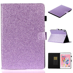 Varnish Glitter Powder Horizontal Flip Leather Case with Holder & Card Slot, For iPad 10.2 / 10.5, For iPad 2 / 3 / 4, For iPad Air / Air 2 / iPad 9.7, For iPad Mini 1/2/3/4/5, For iPad Pro 9.7