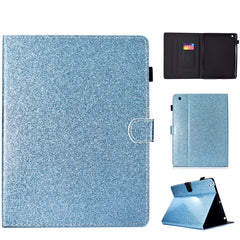 Varnish Glitter Powder Horizontal Flip Leather Case with Holder & Card Slot, For iPad 10.2 / 10.5, For iPad 2 / 3 / 4, For iPad Air / Air 2 / iPad 9.7, For iPad Mini 1/2/3/4/5, For iPad Pro 9.7