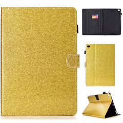 Varnish Glitter Powder Horizontal Flip Leather Case with Holder & Card Slot, For iPad 10.2 / 10.5, For iPad 2 / 3 / 4, For iPad Air / Air 2 / iPad 9.7, For iPad Mini 1/2/3/4/5, For iPad Pro 9.7