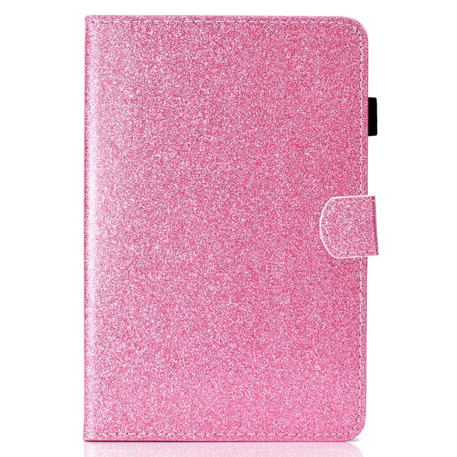 Varnish Glitter Powder Horizontal Flip Leather Case with Holder & Card Slot, For iPad Mini 1/2/3/4/5, For iPad Pro 9.7, For iPad Pro 11 (2018)