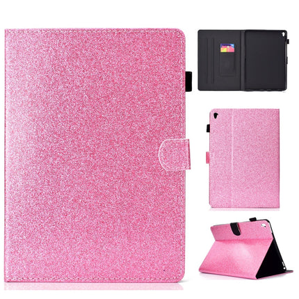 Varnish Glitter Powder Horizontal Flip Leather Case with Holder & Card Slot, For iPad Mini 1/2/3/4/5, For iPad Pro 9.7, For iPad Pro 11 (2018)