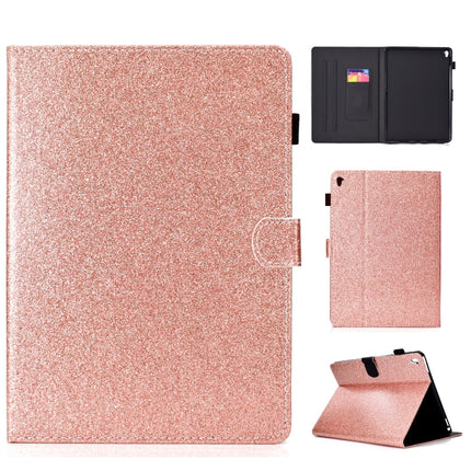 Varnish Glitter Powder Horizontal Flip Leather Case with Holder & Card Slot, For iPad Mini 1/2/3/4/5, For iPad Pro 9.7, For iPad Pro 11 (2018)