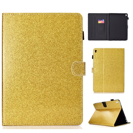 Varnish Glitter Powder Horizontal Flip Leather Case with Holder & Card Slot, For iPad Mini 1/2/3/4/5, For iPad Pro 9.7, For iPad Pro 11 (2018)
