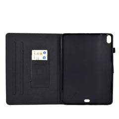 Varnish Glitter Powder Horizontal Flip Leather Case with Holder & Card Slot, For iPad Pro 11 (2018)