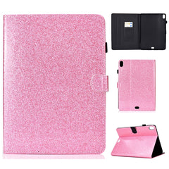 Varnish Glitter Powder Horizontal Flip Leather Case with Holder & Card Slot, For iPad Pro 11 (2018)