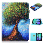 For iPad mini 2024 / mini 6 / Abstract Tree