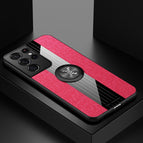 For Samsung Galaxy S21 Ultra 5G / Red