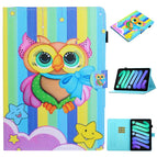 For iPad mini 2024 / mini 6 / Rainbow Owl