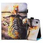 For iPad mini 2024 / mini 6 / Cat and Tiger