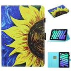 For iPad mini 2024 / mini 6 / Sunflower