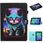 For iPad mini 2024 / mini 6 / Night Cat