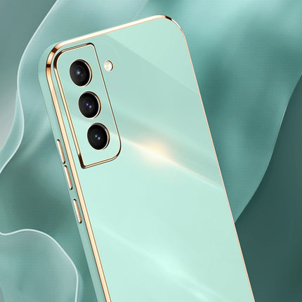 XINLI Straight Edge 6D Electroplate TPU Phone Case