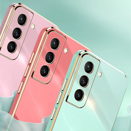 XINLI Straight Edge 6D Electroplate TPU Phone Case