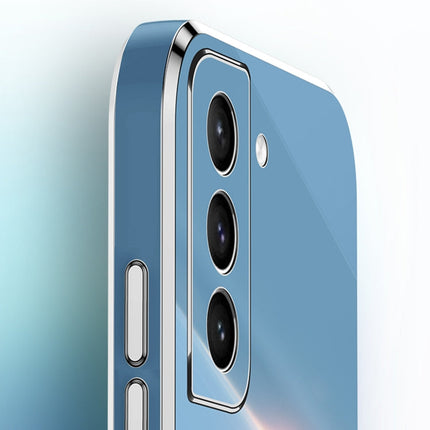 XINLI Straight Edge 6D Electroplate TPU Phone Case