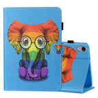 For iPad mini 2024 / mini 6 / Colorful Elephant
