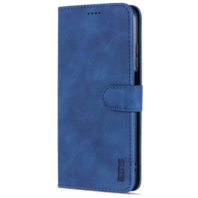 AZNS Skin Feel Calf Texture Horizontal Flip Leather Case with Card Slots & Holder & Wallet, For Xiaomi Redmi 10