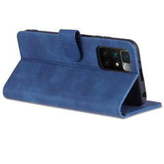 AZNS Skin Feel Calf Texture Horizontal Flip Leather Case with Card Slots & Holder & Wallet, For Xiaomi Redmi 10