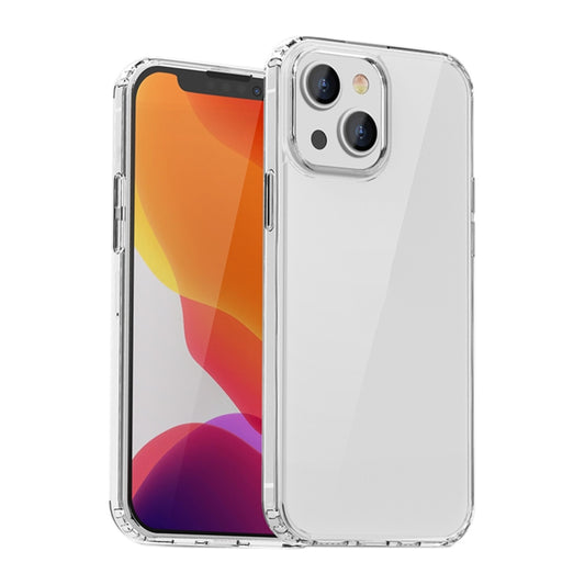 iPAKY Transparent Shockproof TPU + PC Protective Case, For iPhone 13 mini, For iPhone 13, For iPhone 13 Pro, For iPhone 13 Pro Max