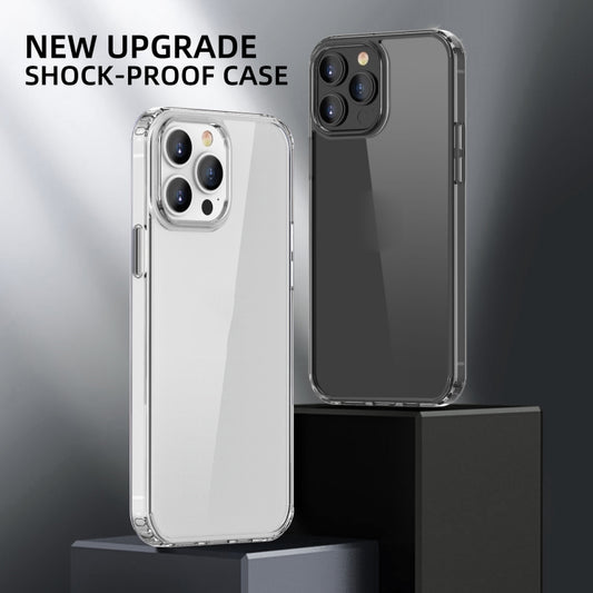 iPAKY Transparent Shockproof TPU + PC Protective Case, For iPhone 13 mini, For iPhone 13, For iPhone 13 Pro, For iPhone 13 Pro Max