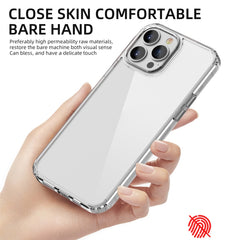 iPAKY Transparent Shockproof TPU + PC Protective Case, For iPhone 13 mini, For iPhone 13, For iPhone 13 Pro, For iPhone 13 Pro Max