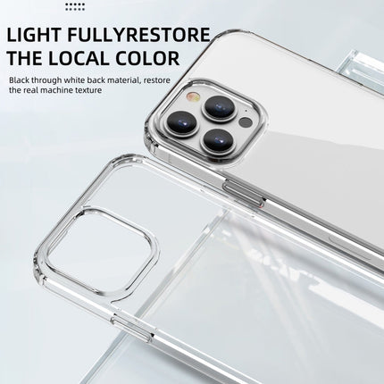 iPAKY Transparent Shockproof TPU + PC Protective Case, For iPhone 13, For iPhone 13 Pro, For iPhone 13 Pro Max