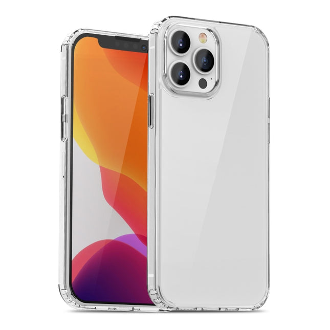 iPAKY Transparent Shockproof TPU + PC Protective Case, For iPhone 13, For iPhone 13 Pro, For iPhone 13 Pro Max