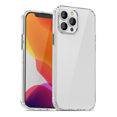 iPAKY Transparent Shockproof TPU + PC Protective Case, For iPhone 13 mini, For iPhone 13, For iPhone 13 Pro, For iPhone 13 Pro Max