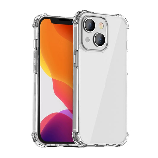 iPAKY Crystal Clear Series Transparent Shockproof TPU + PC Protective Case, For iPhone 13 mini, For iPhone 13, For iPhone 13 Pro, For iPhone 13 Pro Max