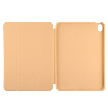 3-fold Horizontal Flip Smart Leather Case with Sleep / Wake-up Function & Holder, For iPad mini 6