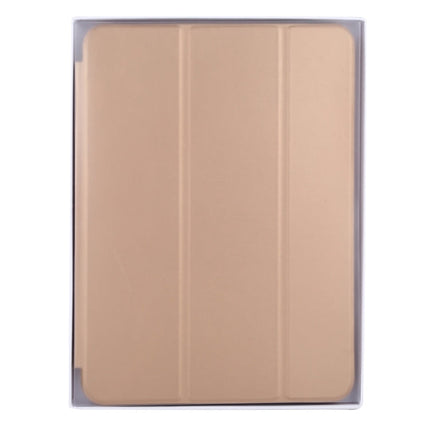 3-fold Horizontal Flip Smart Leather Case with Sleep / Wake-up Function & Holder, For iPad mini 6