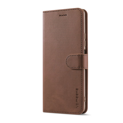 LC.IMEEKE Calf Texture Horizontal Flip Leather Case with Holder & Card Slots & Wallet, For Xiaomi Redmi 10