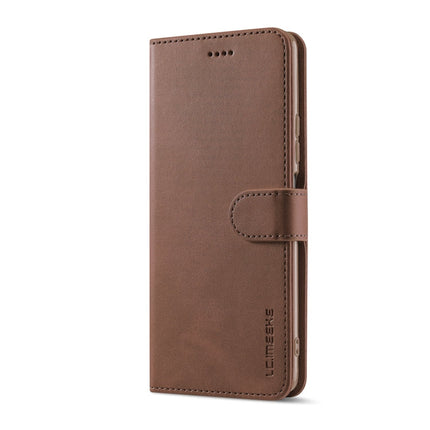 LC.IMEEKE Calf Texture Horizontal Flip Leather Case with Holder & Card Slots & Wallet, For Xiaomi Redmi 10