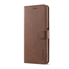 LC.IMEEKE Calf Texture Horizontal Flip Leather Case with Holder & Card Slots & Wallet, For Xiaomi Redmi 10