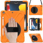 For iPad 10.2 2021 / 2020 / 2019 / Orange