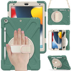 For iPad 10.2 2021 / 2020 / 2019 / Emerald Green