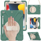 For iPad 10.2 2021 / 2020 / 2019 / Emerald Green